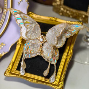 Seraph Butterfly Brooch A1002