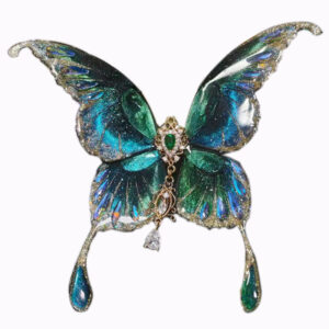 Verdure Butterfly Brooch A1004