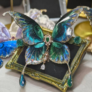 Verdure Butterfly Brooch A1004