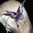 Lunar Aura Butterfly Brooch A1001
