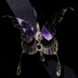 Lunar Aura Butterfly Brooch A1001
